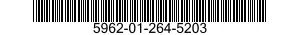 5962-01-264-5203  5962012645203 012645203