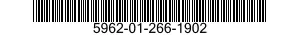 5962-01-266-1902  5962012661902 012661902
