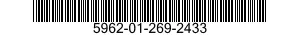 5962-01-269-2433 MICROCIRCUIT,DIGITAL 5962012692433 012692433