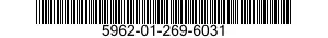 5962-01-269-6031 MICROCIRCUIT,MEMORY 5962012696031 012696031