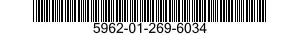 5962-01-269-6034 MICROCIRCUIT,LINEAR 5962012696034 012696034
