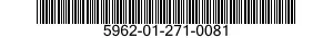 5962-01-271-0081 MICROCIRCUIT,LINEAR 5962012710081 012710081