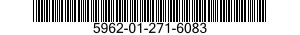 5962-01-271-6083 MICROCIRCUIT,DIGITAL-LINEAR 5962012716083 012716083