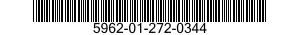 5962-01-272-0344 MICROCIRCUIT,DIGITAL 5962012720344 012720344