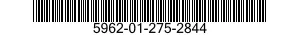 5962-01-275-2844 MICROCIRCUIT,DIGITAL 5962012752844 012752844