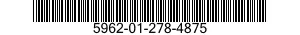5962-01-278-4875 MICROCIRCUIT,DIGITAL 5962012784875 012784875