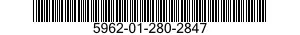 5962-01-280-2847 MICROCIRCUIT,DIGITAL 5962012802847 012802847