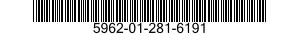 5962-01-281-6191 MICROCIRCUIT,DIGITAL 5962012816191 012816191