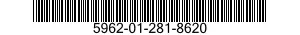 5962-01-281-8620 MICROCIRCUIT,DIGITAL 5962012818620 012818620