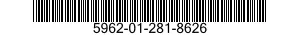 5962-01-281-8626 MICROCIRCUIT,DIGITAL 5962012818626 012818626