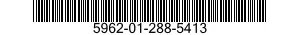5962-01-288-5413 MICROCIRCUIT,LINEAR 5962012885413 012885413