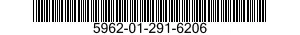 5962-01-291-6206 MICROCIRCUIT,DIGITAL 5962012916206 012916206