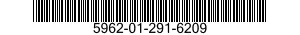 5962-01-291-6209 MICROCIRCUIT,DIGITAL 5962012916209 012916209
