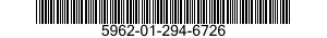 5962-01-294-6726 MICROCIRCUIT,MEMORY 5962012946726 012946726