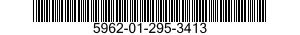 5962-01-295-3413 MICROCIRCUIT,DIGITAL 5962012953413 012953413