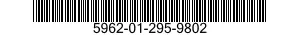 5962-01-295-9802 MICROCIRCUIT,DIGITAL 5962012959802 012959802