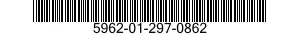 5962-01-297-0862 MICROCIRCUIT,MEMORY 5962012970862 012970862