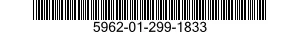 5962-01-299-1833 MICROCIRCUIT,DIGITAL 5962012991833 012991833