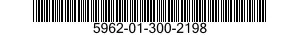 5962-01-300-2198  5962013002198 013002198