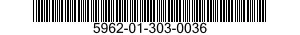 5962-01-303-0036 MICROCIRCUIT,DIGITAL 5962013030036 013030036