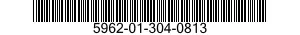 5962-01-304-0813 MICROCIRCUIT,DIGITAL 5962013040813 013040813