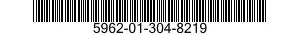5962-01-304-8219 MICROCIRCUIT,DIGITAL 5962013048219 013048219