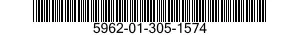 5962-01-305-1574 MICROCIRCUIT,DIGITAL 5962013051574 013051574