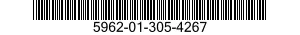 5962-01-305-4267 MICROCIRCUIT,LINEAR 5962013054267 013054267