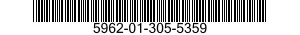 5962-01-305-5359 MICROCIRCUIT,MEMORY 5962013055359 013055359