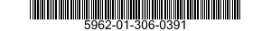 5962-01-306-0391 MICROCIRCUIT ASSEMBLY 5962013060391 013060391