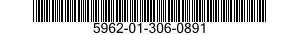 5962-01-306-0891 MICROCIRCUIT,MEMORY 5962013060891 013060891