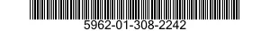 5962-01-308-2242 MICROCIRCUIT,DIGITAL 5962013082242 013082242