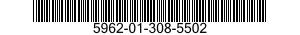 5962-01-308-5502 MICROCIRCUIT,DIGITAL 5962013085502 013085502