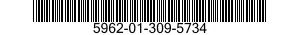 5962-01-309-5734 SEMICONDUCTOR DEVICES,UNITIZED 5962013095734 013095734