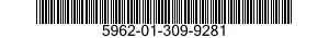 5962-01-309-9281 MICROCIRCUIT,MEMORY 5962013099281 013099281