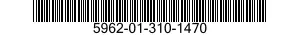 5962-01-310-1470 MICROCIRCUIT,DIGITAL 5962013101470 013101470