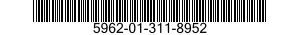 5962-01-311-8952 MICROCIRCUIT,DIGITAL 5962013118952 013118952