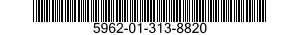 5962-01-313-8820 MICROCIRCUIT,DIGITAL 5962013138820 013138820