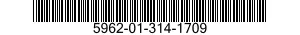 5962-01-314-1709 MICROCIRCUIT,LINEAR 5962013141709 013141709