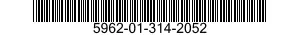 5962-01-314-2052 MICROCIRCUIT,DIGITAL 5962013142052 013142052