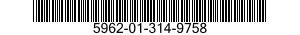 5962-01-314-9758 MICROCIRCUIT,DIGITAL-LINEAR 5962013149758 013149758