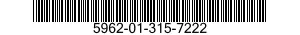 5962-01-315-7222 MICROCIRCUIT SET 5962013157222 013157222