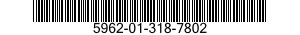 5962-01-318-7802 MICROCIRCUIT,MEMORY 5962013187802 013187802