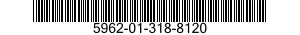 5962-01-318-8120 MICROCIRCUIT,DIGITAL 5962013188120 013188120