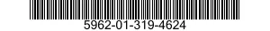 5962-01-319-4624 MICROCIRCUIT,DIGITAL 5962013194624 013194624