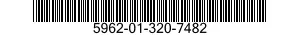 5962-01-320-7482 MICROCIRCUIT,DIGITAL 5962013207482 013207482