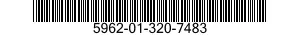 5962-01-320-7483 MICROCIRCUIT,DIGITAL 5962013207483 013207483