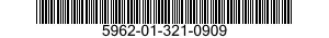 5962-01-321-0909 MICROCIRCUIT,DIGITAL 5962013210909 013210909