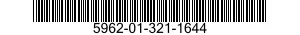 5962-01-321-1644 MICROCIRCUIT,DIGITAL 5962013211644 013211644