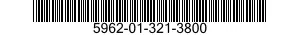 5962-01-321-3800 MICROCIRCUIT,MEMORY 5962013213800 013213800